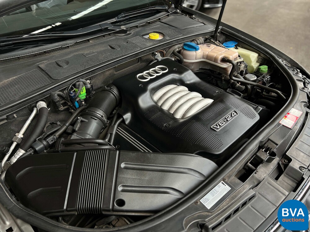 Audi A4 Cabrio 2.4 V6 Pro Line 170PS 2004 -Org. NL-, 39-PH-XR.