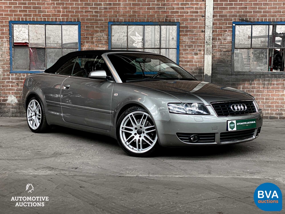 Audi A4 Cabrio 2.4 V6 Pro Line 170PS 2004 -Org. NL-, 39-PH-XR.