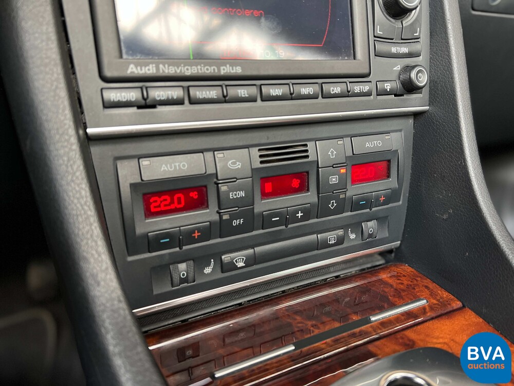 Audi A4 Cabrio 2.4 V6 Pro Line 170PS 2004 -Org. NL-, 39-PH-XR.