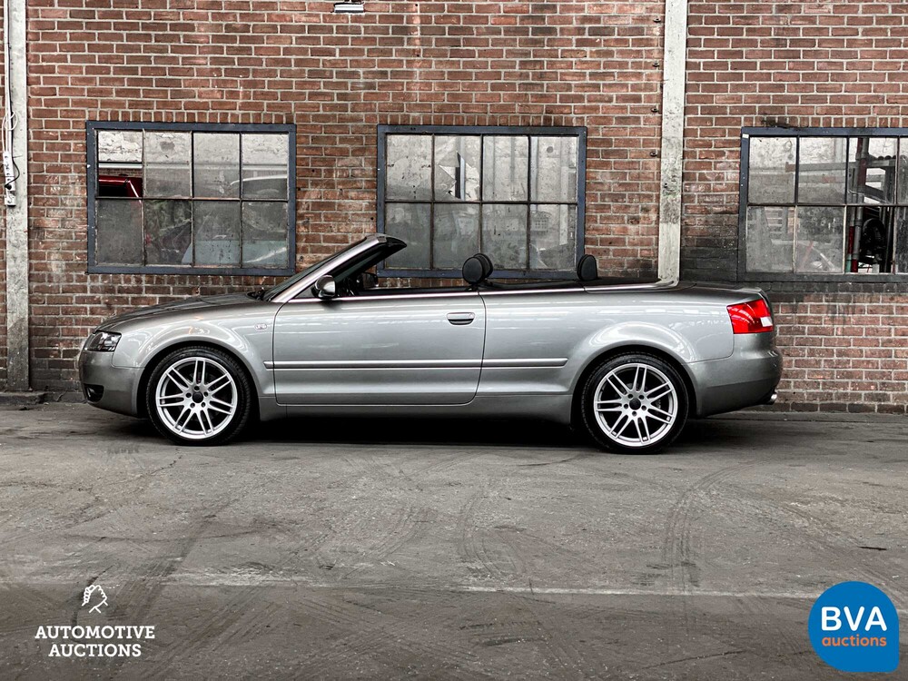 Audi A4 Cabrio 2.4 V6 Pro Line 170PS 2004 -Org. NL-, 39-PH-XR.