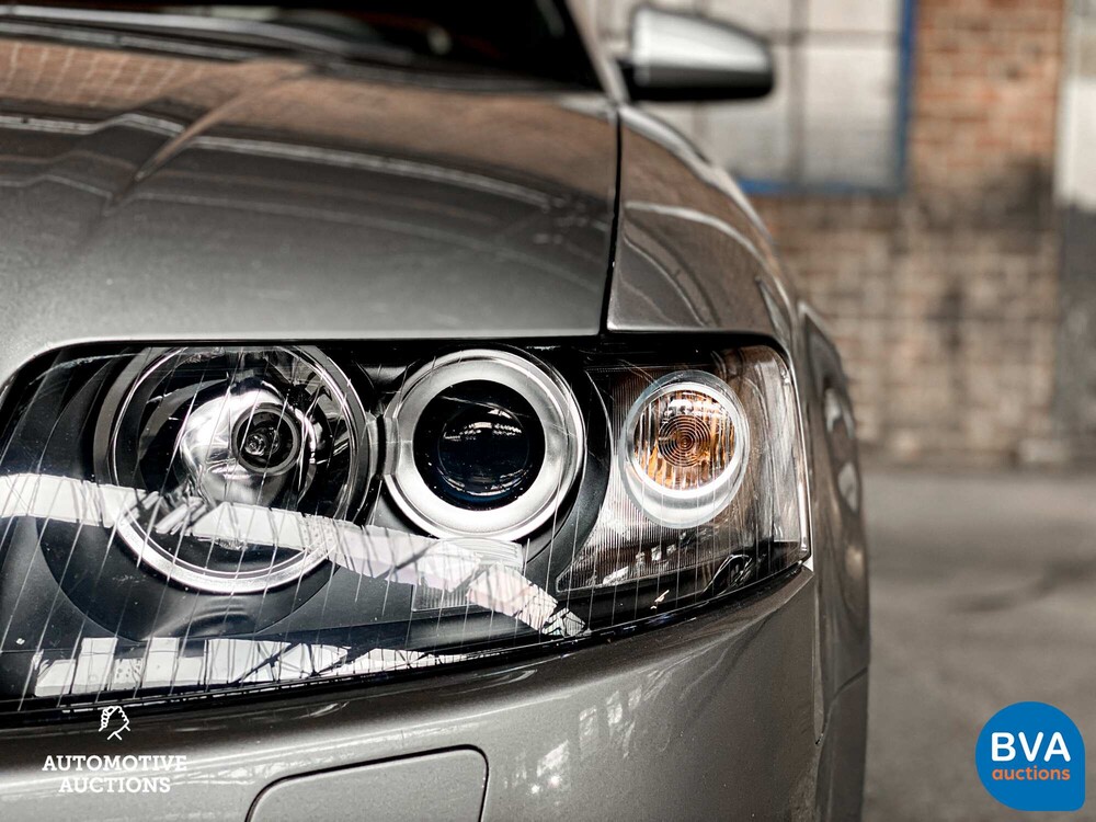 Audi A4 Cabrio 2.4 V6 Pro Line 170PS 2004 -Org. NL-, 39-PH-XR.