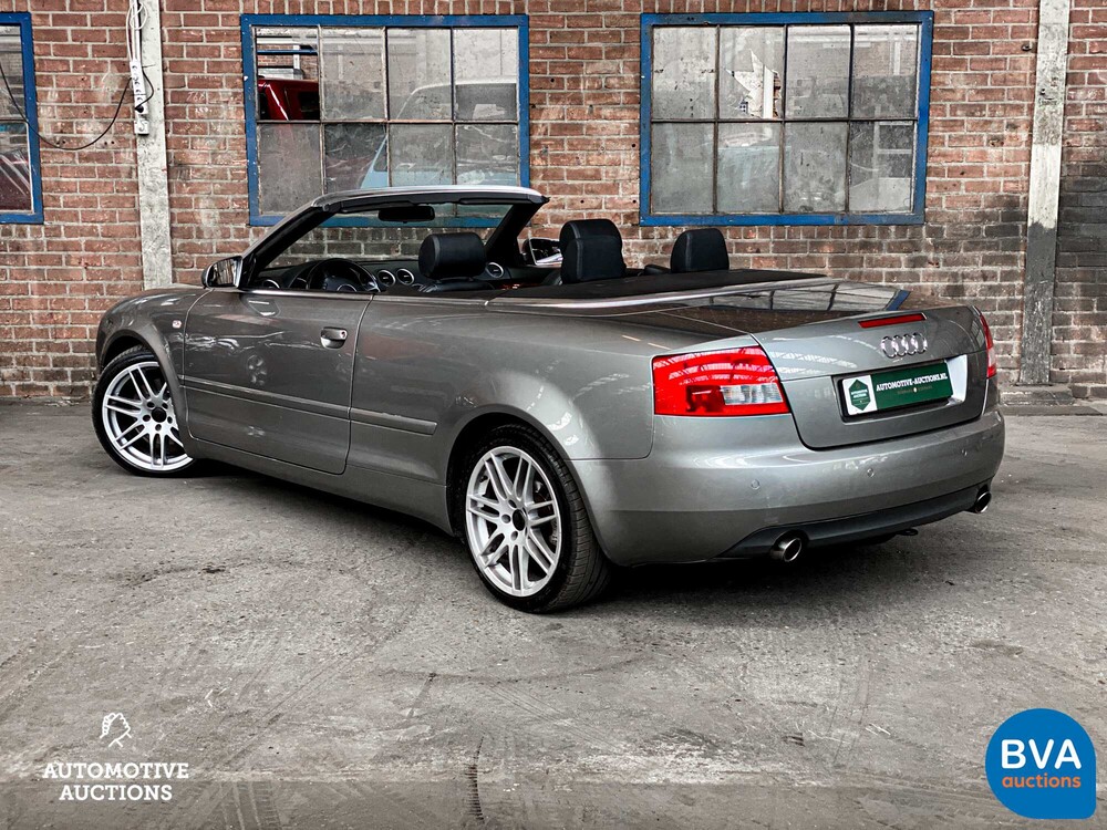 Audi A4 Cabrio 2.4 V6 Pro Line 170PS 2004 -Org. NL-, 39-PH-XR.