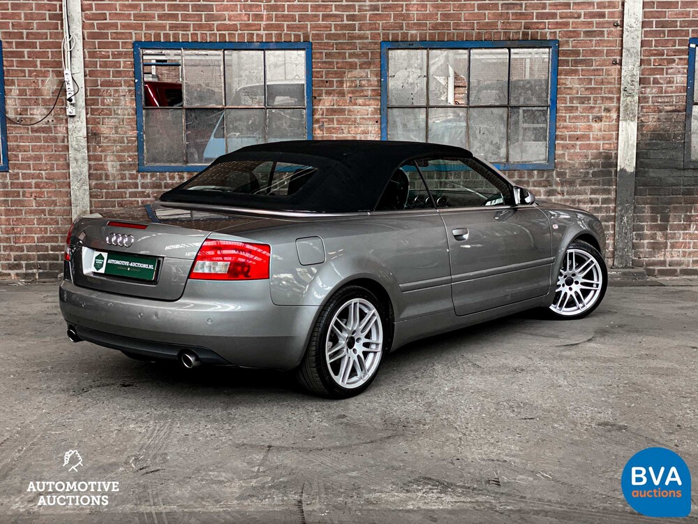 Audi A4 Cabrio 2.4 V6 Pro Line 170PS 2004 -Org. NL-, 39-PH-XR.