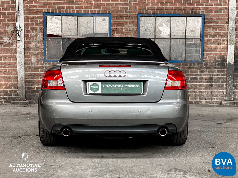 Audi A4 Cabrio 2.4 V6 Pro Line 170PS 2004 -Org. NL-, 39-PH-XR.