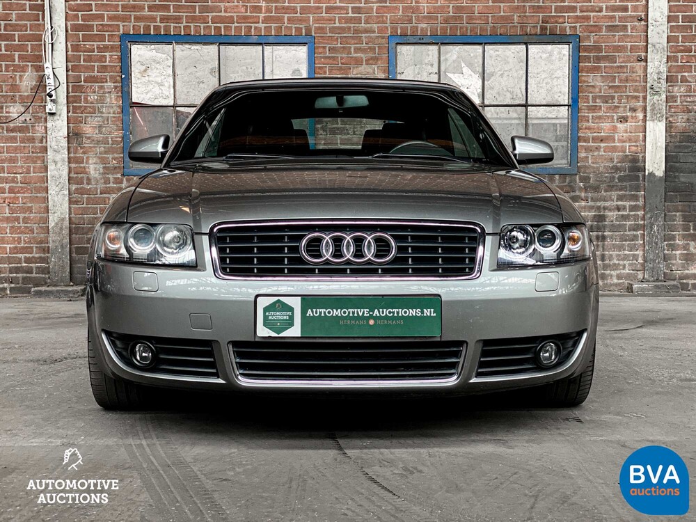 Audi A4 Cabrio 2.4 V6 Pro Line 170PS 2004 -Org. NL-, 39-PH-XR.