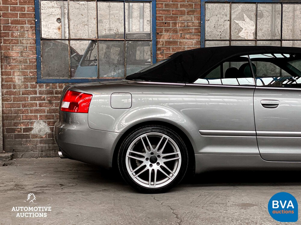 Audi A4 Cabrio 2.4 V6 Pro Line 170PS 2004 -Org. NL-, 39-PH-XR.