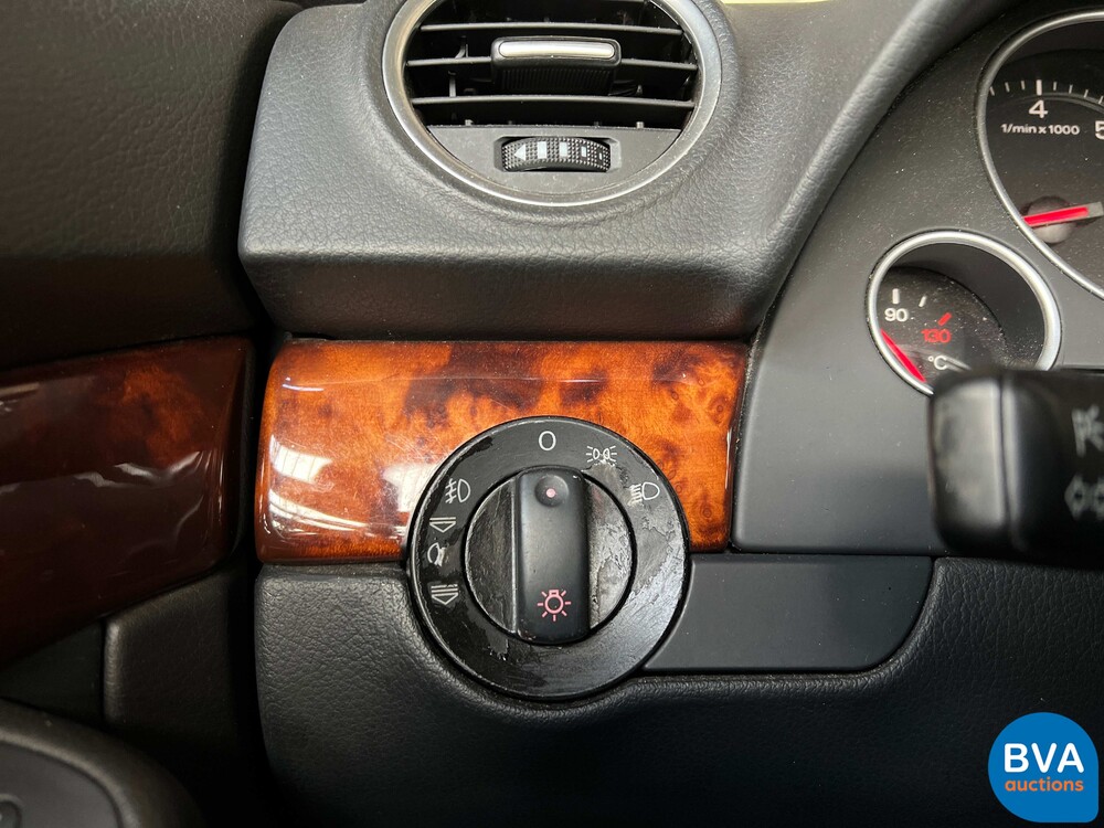 Audi A4 Cabrio 2.4 V6 Pro Line 170PS 2004 -Org. NL-, 39-PH-XR.