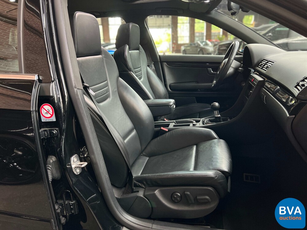 Audi S4 Avant 4.2 V8 quattro Pro Line 344 PS 2006, 67-XB-NT.