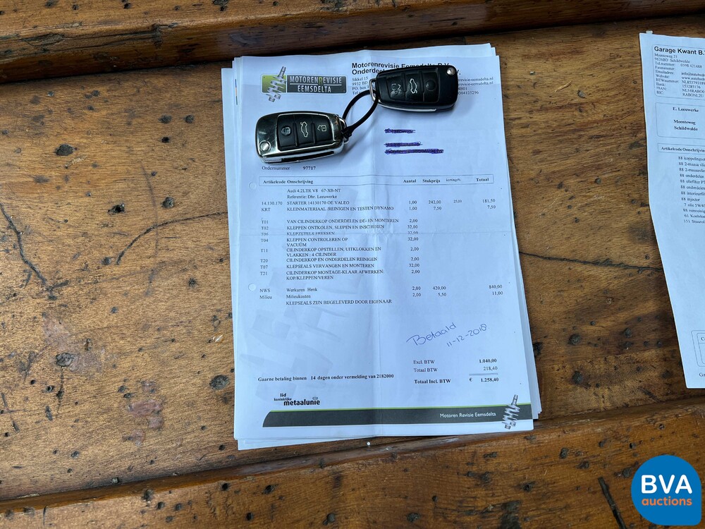 Audi S4 Avant 4.2 V8 quattro Pro Line 344 PS 2006, 67-XB-NT.