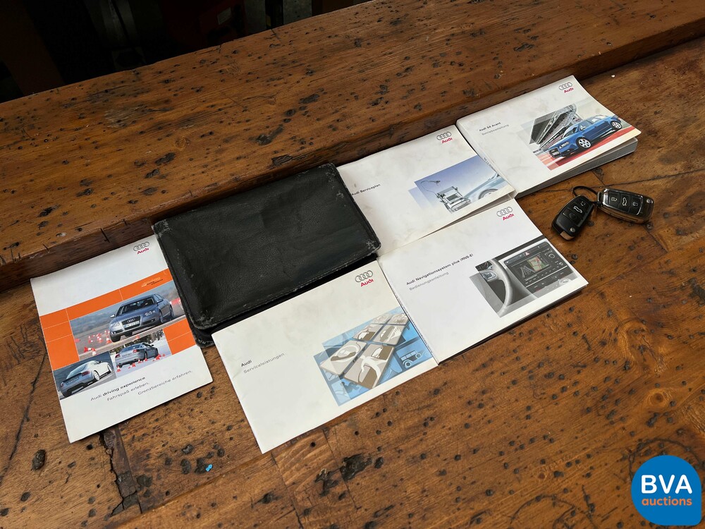 Audi S4 Avant 4.2 V8 quattro Pro Line 344 PS 2006, 67-XB-NT.