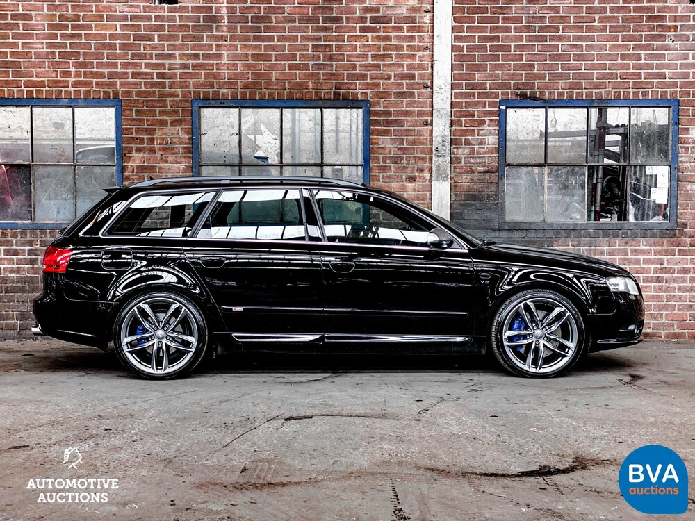 Audi S4 Avant 4.2 V8 quattro Pro Line 344 PS 2006, 67-XB-NT.