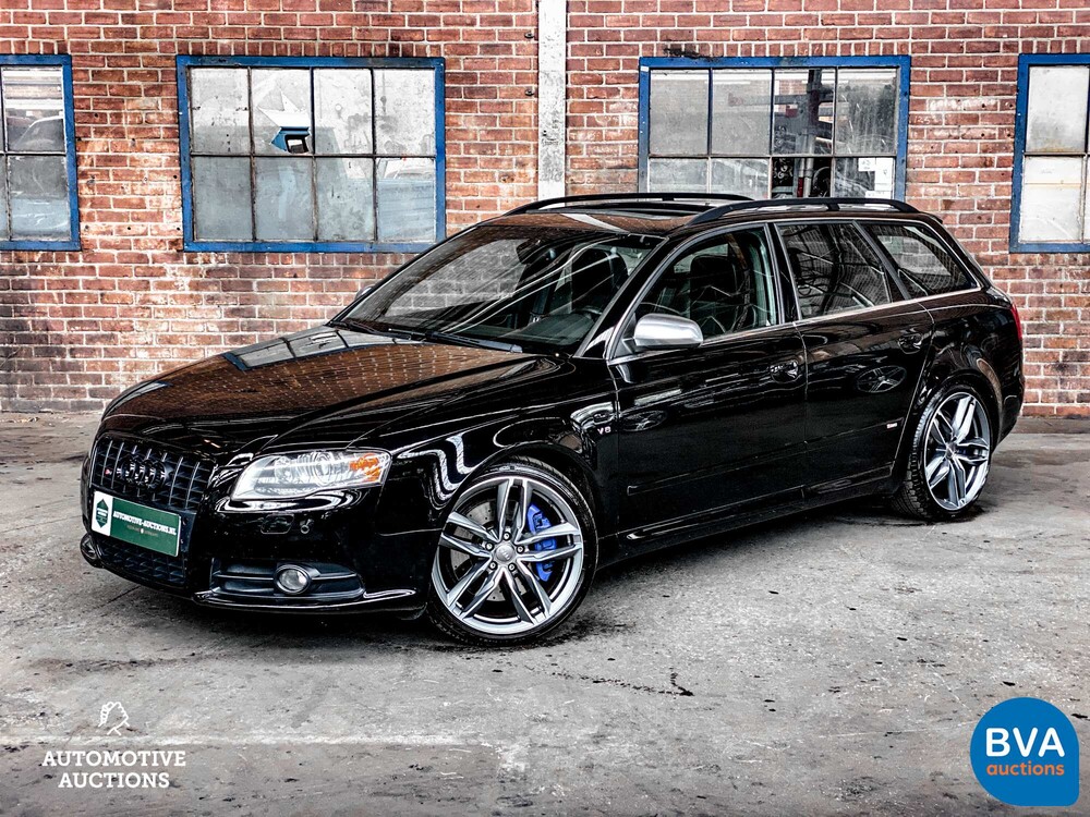 Audi S4 Avant 4.2 V8 quattro Pro Line 344 PS 2006, 67-XB-NT.
