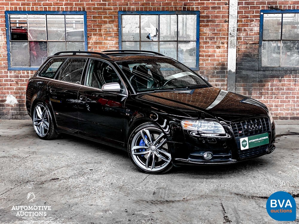 Audi S4 Avant 4.2 V8 quattro Pro Line 344 PS 2006, 67-XB-NT.