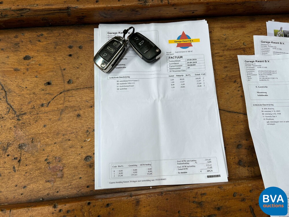 Audi S4 Avant 4.2 V8 quattro Pro Line 344 PS 2006, 67-XB-NT.