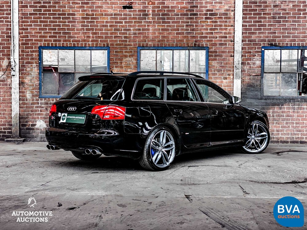 Audi S4 Avant 4.2 V8 quattro Pro Line 344 PS 2006, 67-XB-NT.