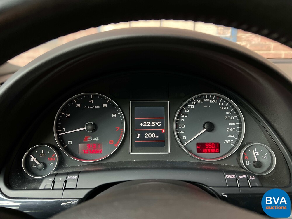 Audi S4 Avant 4.2 V8 quattro Pro Line 344 PS 2006, 67-XB-NT.