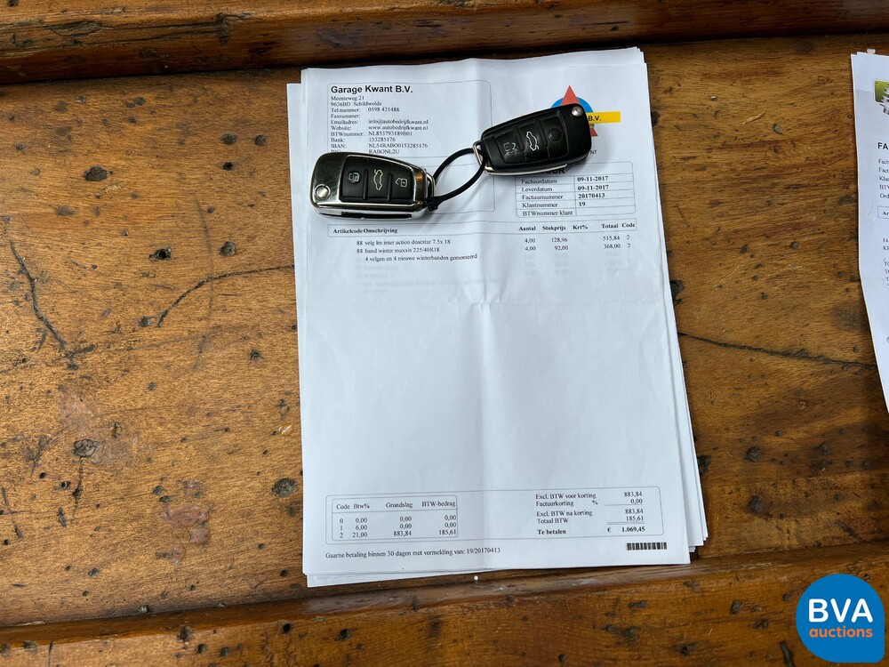 Audi S4 Avant 4.2 V8 quattro Pro Line 344 PS 2006, 67-XB-NT.