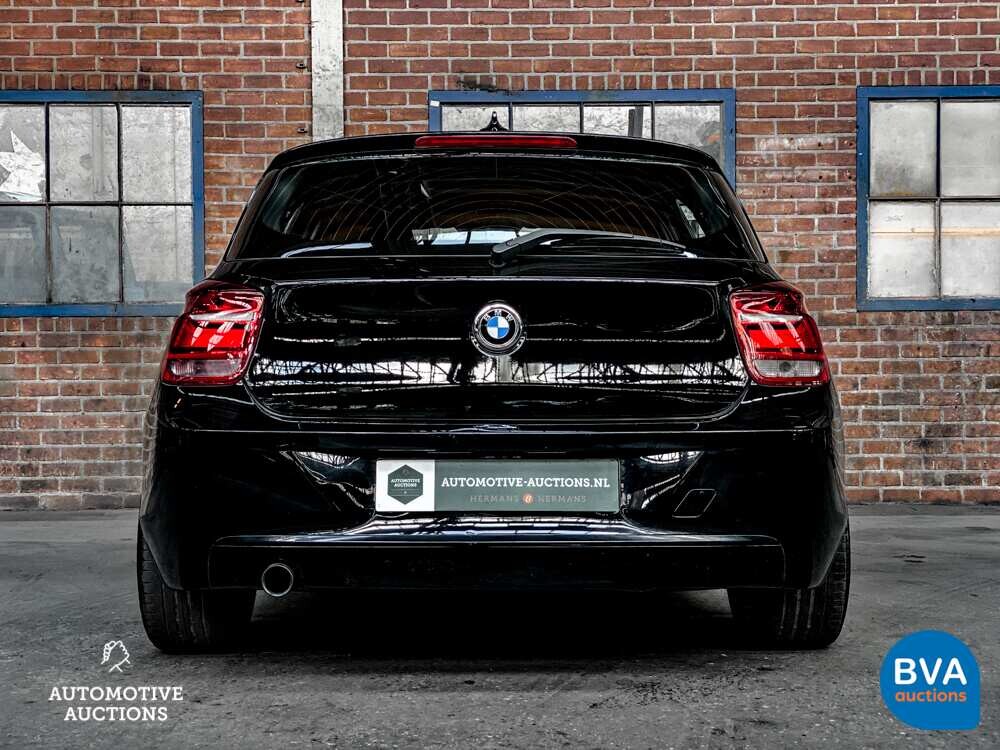 BMW 116i Business 1er Serie 136PS 2012, ZJ-256-G.