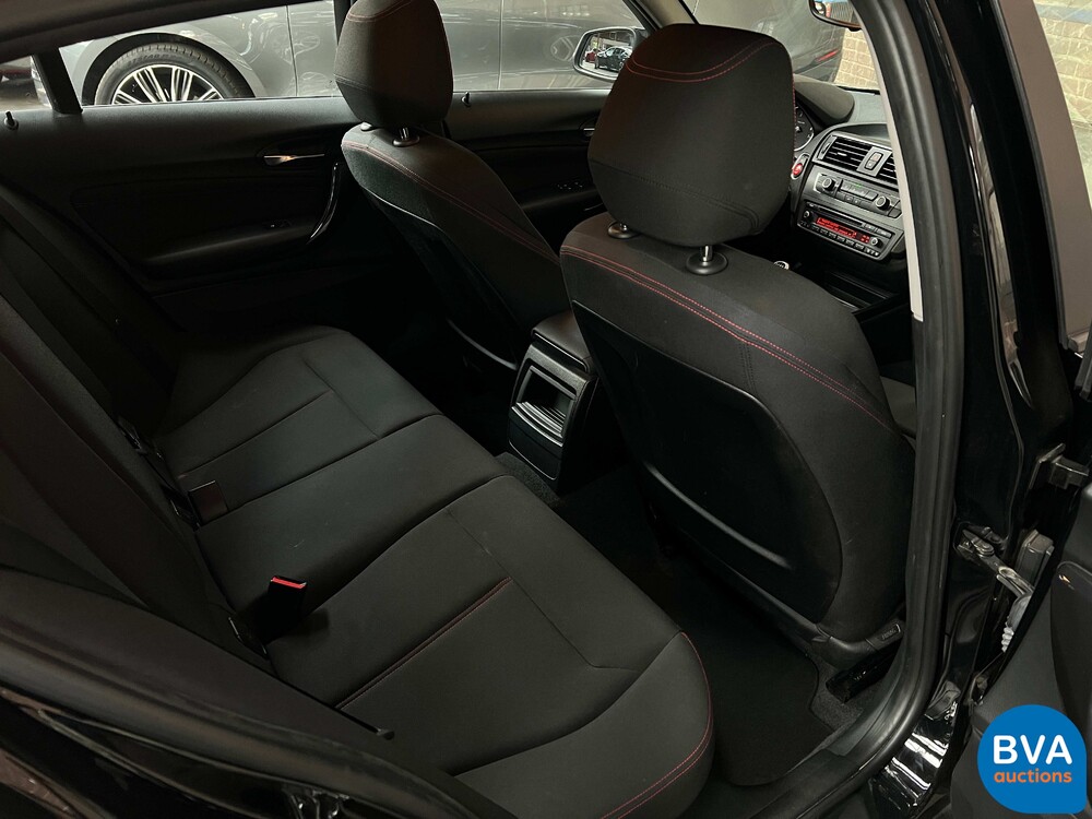 BMW 116i Business 1er Serie 136PS 2012, ZJ-256-G.