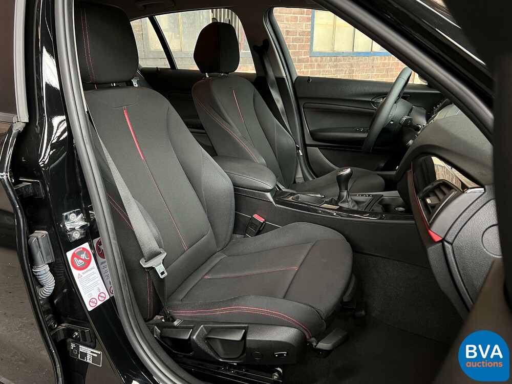 BMW 116i Business 1er Serie 136PS 2012, ZJ-256-G.