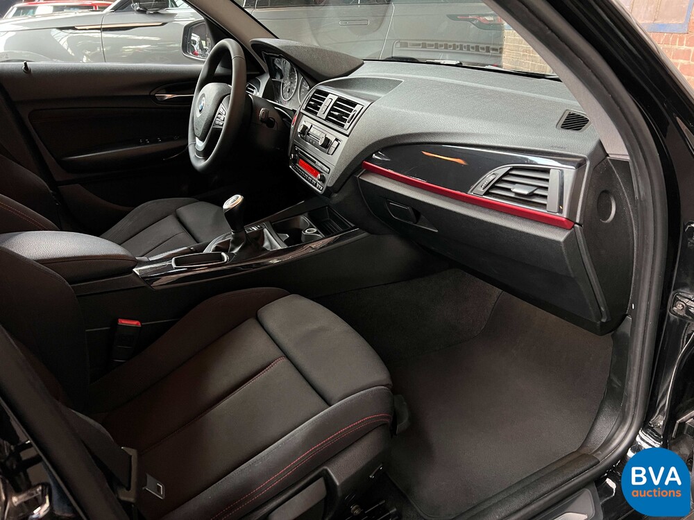 BMW 116i Business 1er Serie 136PS 2012, ZJ-256-G.