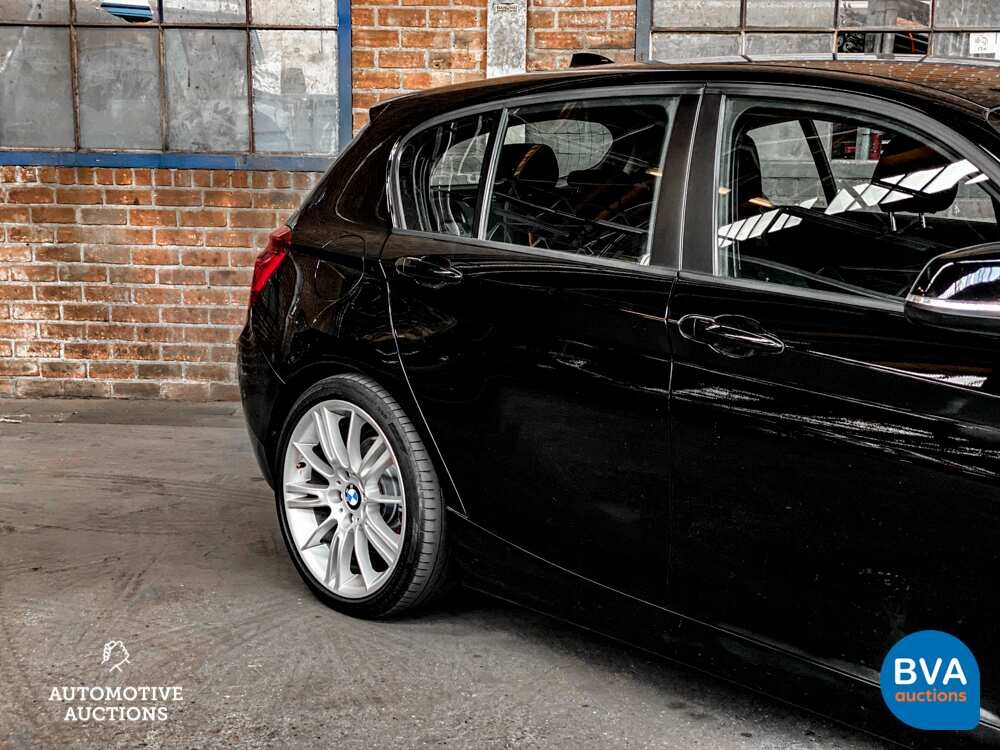 BMW 116i Business 1er Serie 136PS 2012, ZJ-256-G.