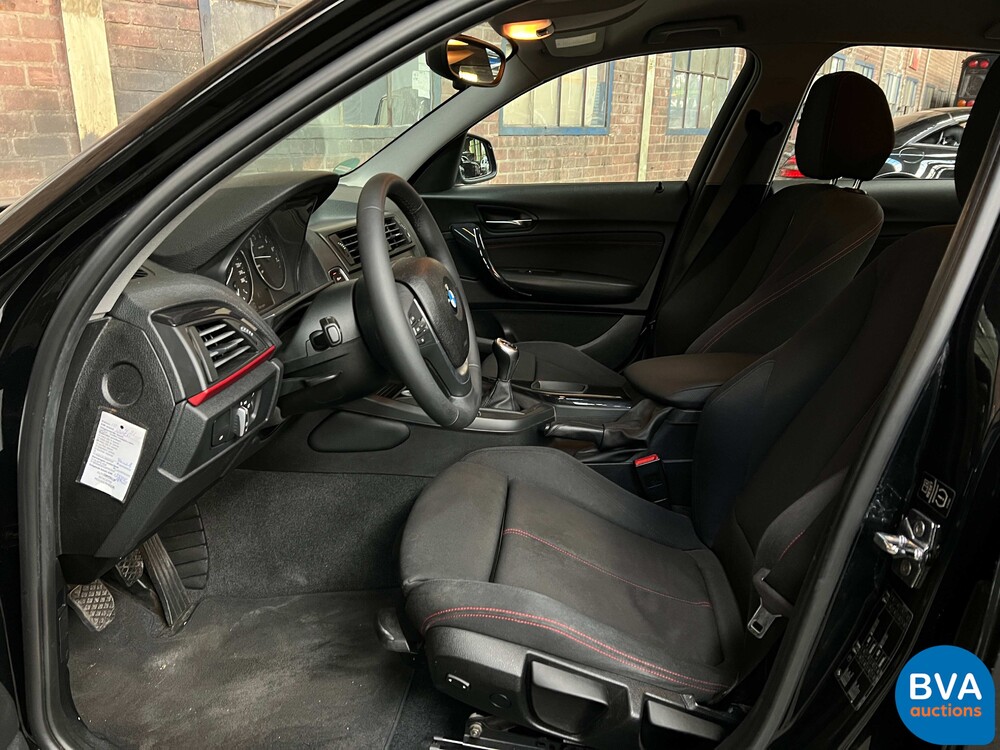 BMW 116i Business 1er Serie 136PS 2012, ZJ-256-G.