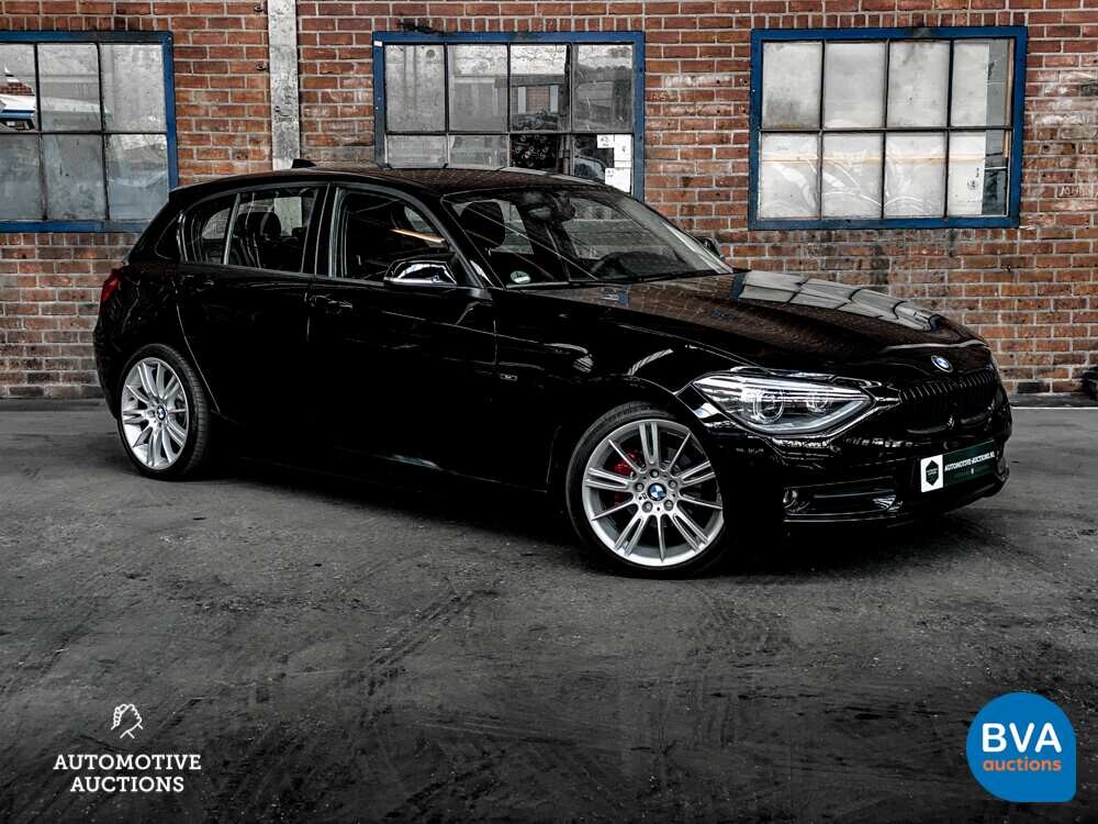 BMW 116i Business 1er Serie 136PS 2012, ZJ-256-G.