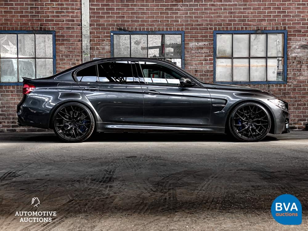 BMW M3 Competition 3er 534PS 2016, KN-285-F.