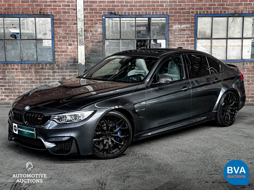 BMW M3 Competition 3er 534PS 2016, KN-285-F.