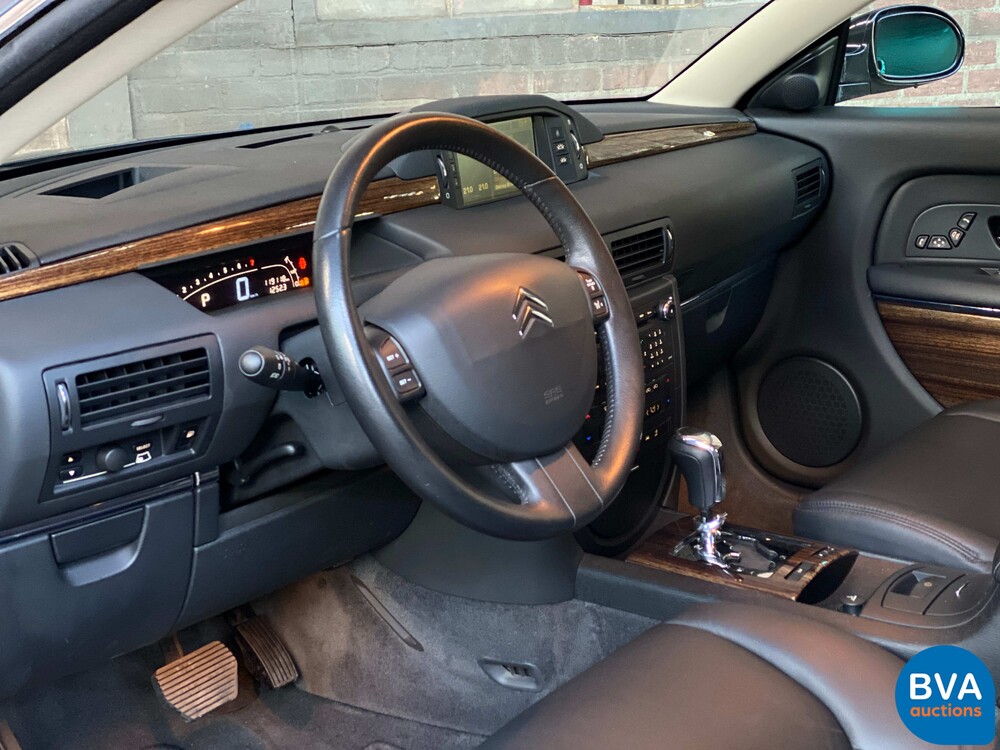 Citroën C6 3.0 V6 211 PS 2006, XT-092-B.