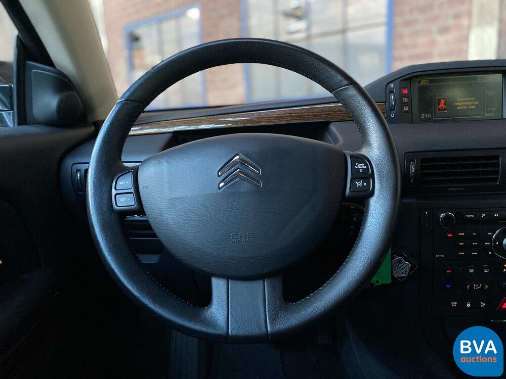 Citroën C6 3.0 V6 211 PS 2006, XT-092-B.