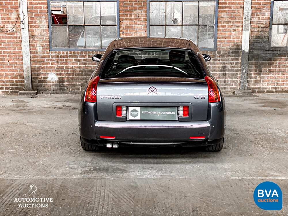 Citroën C6 3.0 V6 211 PS 2006, XT-092-B.