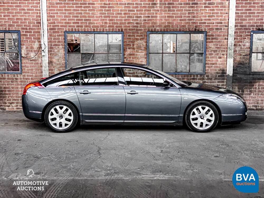 Citroën C6 3.0 V6 211 PS 2006, XT-092-B.