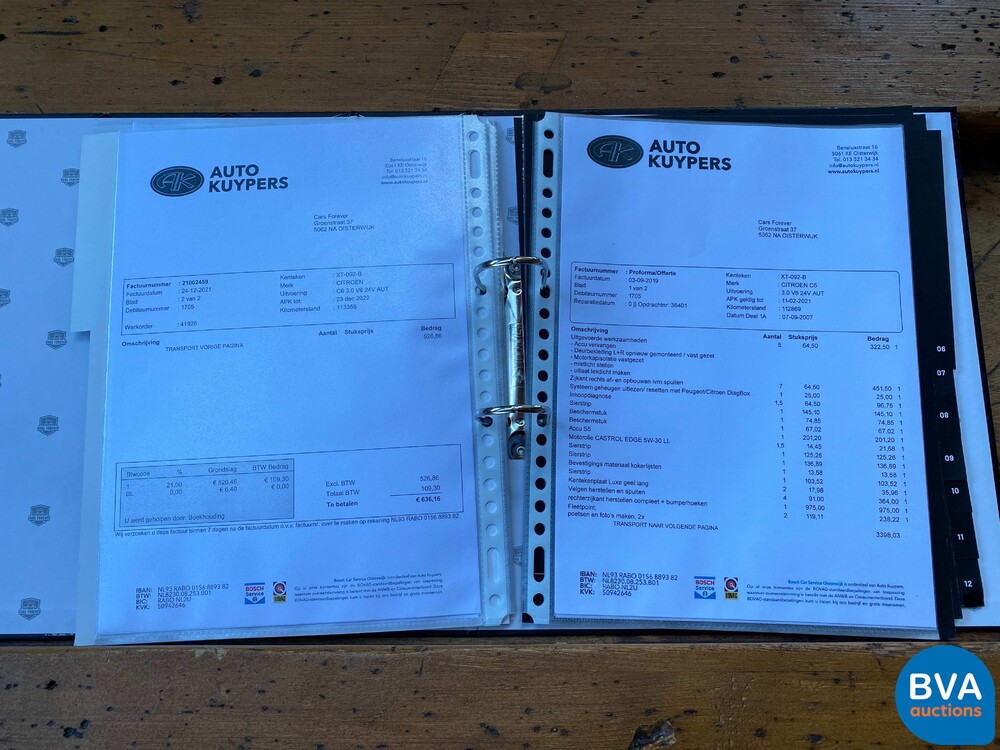 Citroën C6 3.0 V6 211 PS 2006, XT-092-B.