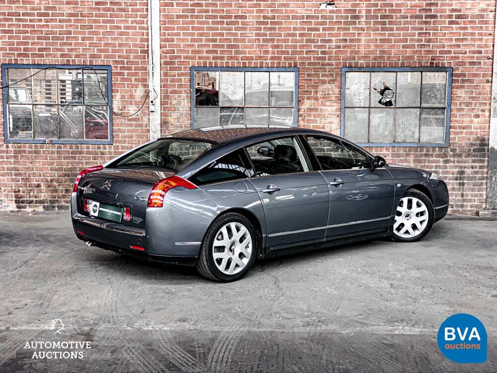 Citroën C6 3.0 V6 211 PS 2006, XT-092-B.