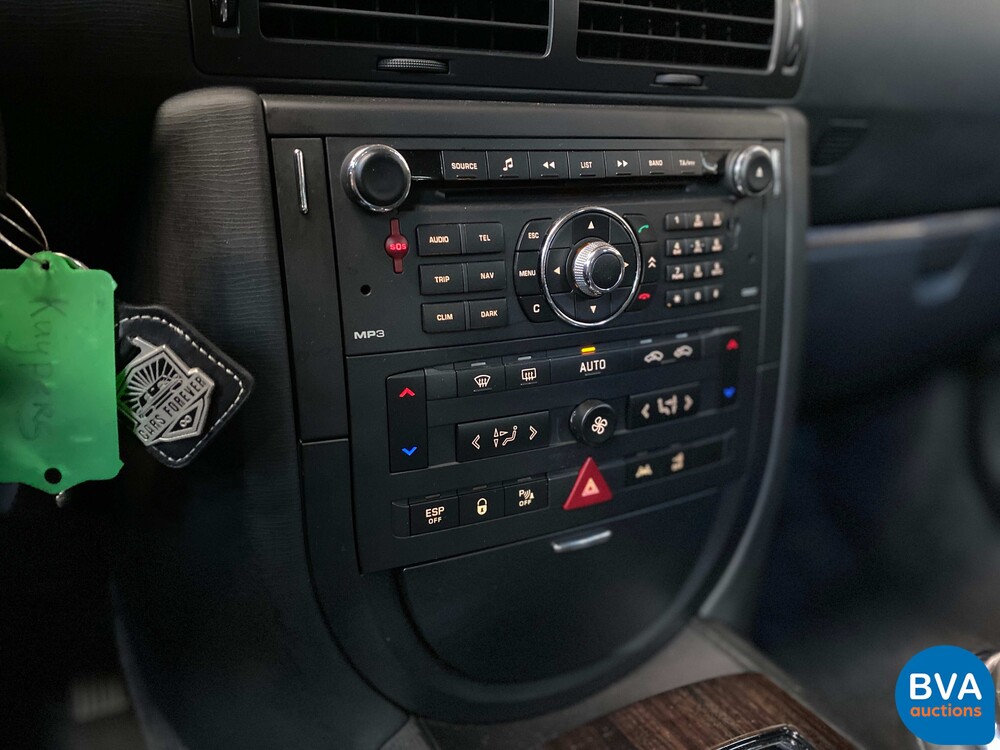 Citroën C6 3.0 V6 211 PS 2006, XT-092-B.