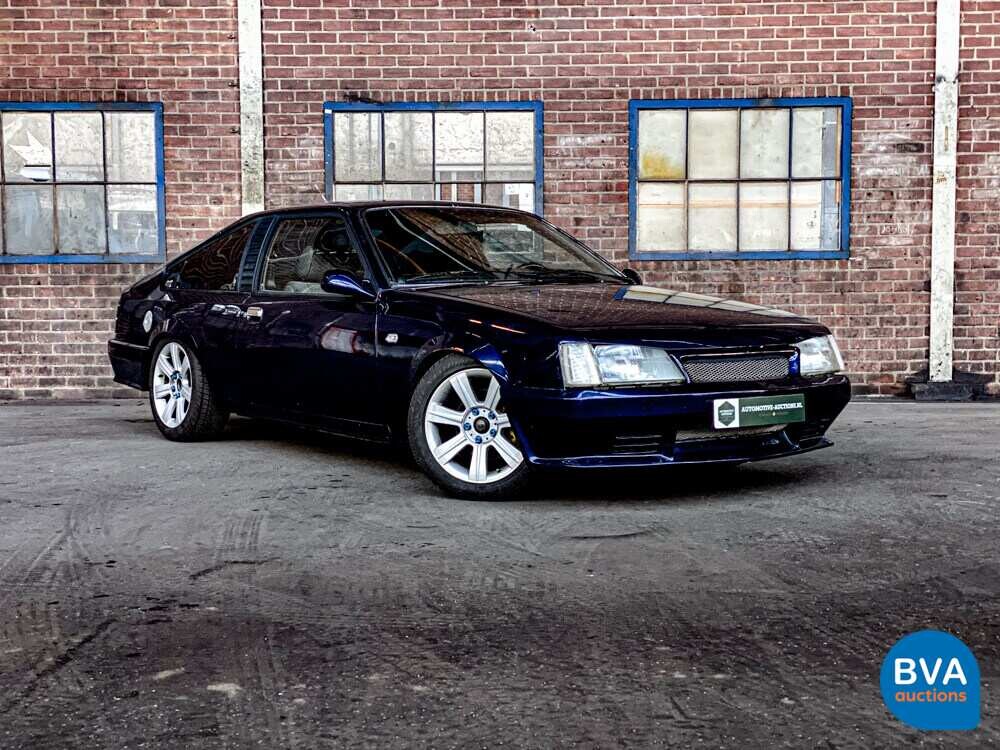 Opel Monza Mantzel Turbo A1 180pk 1978, LL-76-FX.