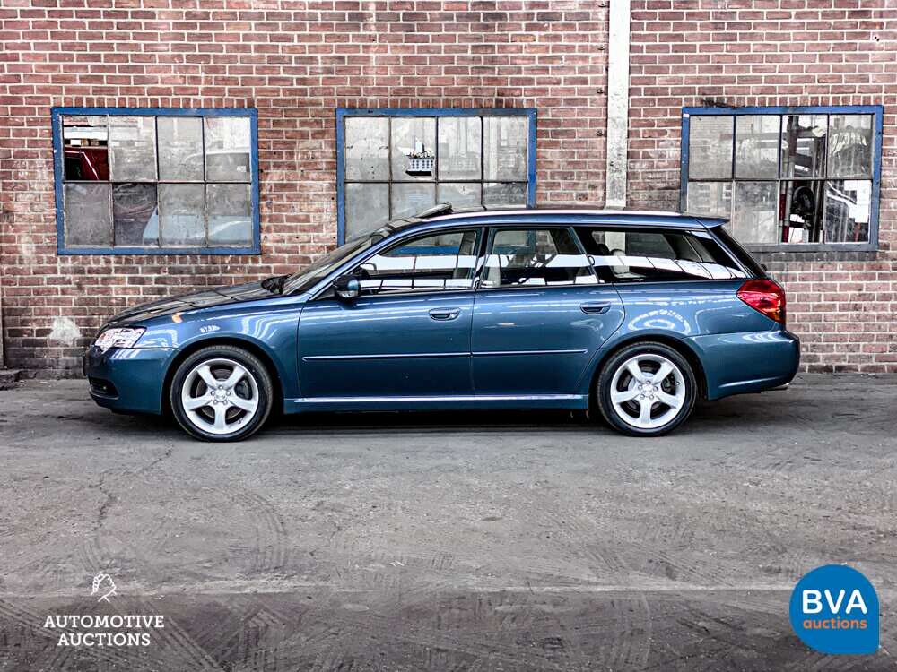 Subaru Legacy Touring Wagon 3.0R AWD 245PS 2005 -YOUNGTIMER-, N-964-PD.