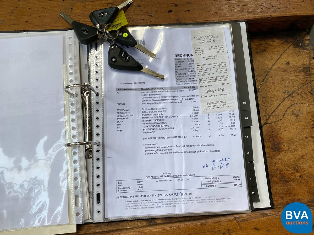 Subaru Legacy Touring Wagon 3.0R AWD 245PS 2005 -YOUNGTIMER-, N-964-PD.