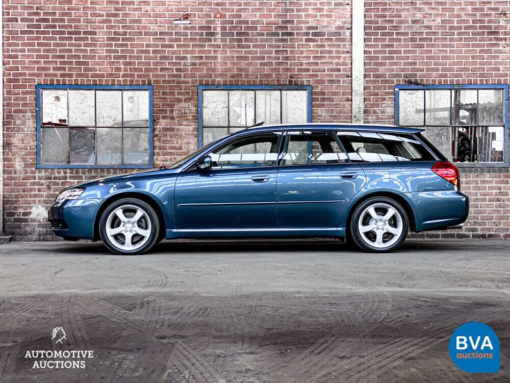 Subaru Legacy Touring Wagon 3.0R AWD 245PS 2005 -YOUNGTIMER-, N-964-PD.