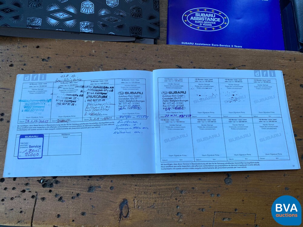 Subaru Legacy Touring Wagon 3.0R AWD 245PS 2005 -YOUNGTIMER-, N-964-PD.