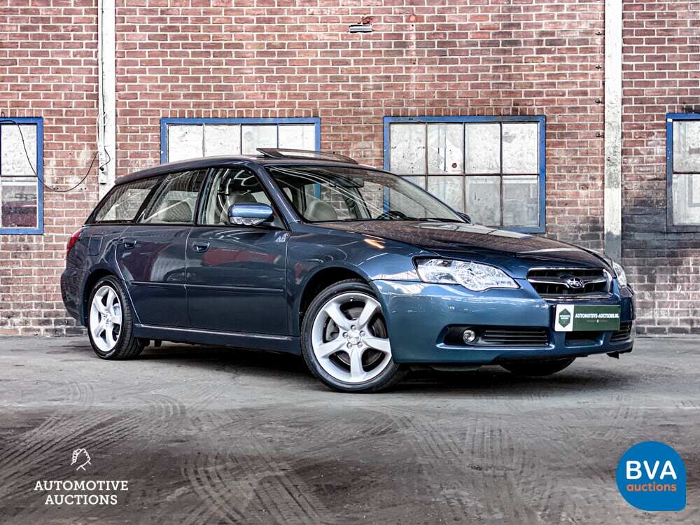 Subaru Legacy Touring Wagon 3.0R AWD 245PS 2005 -YOUNGTIMER-, N-964-PD.