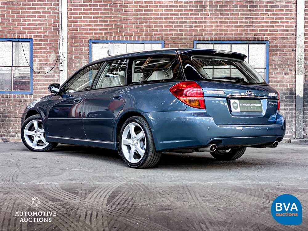 Subaru Legacy Touring Wagon 3.0R AWD 245PS 2005 -YOUNGTIMER-, N-964-PD.