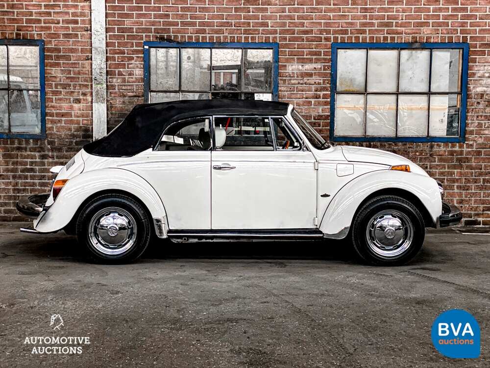 Volkswagen Käfer 1303 Cabriolet 44 PS 1979.