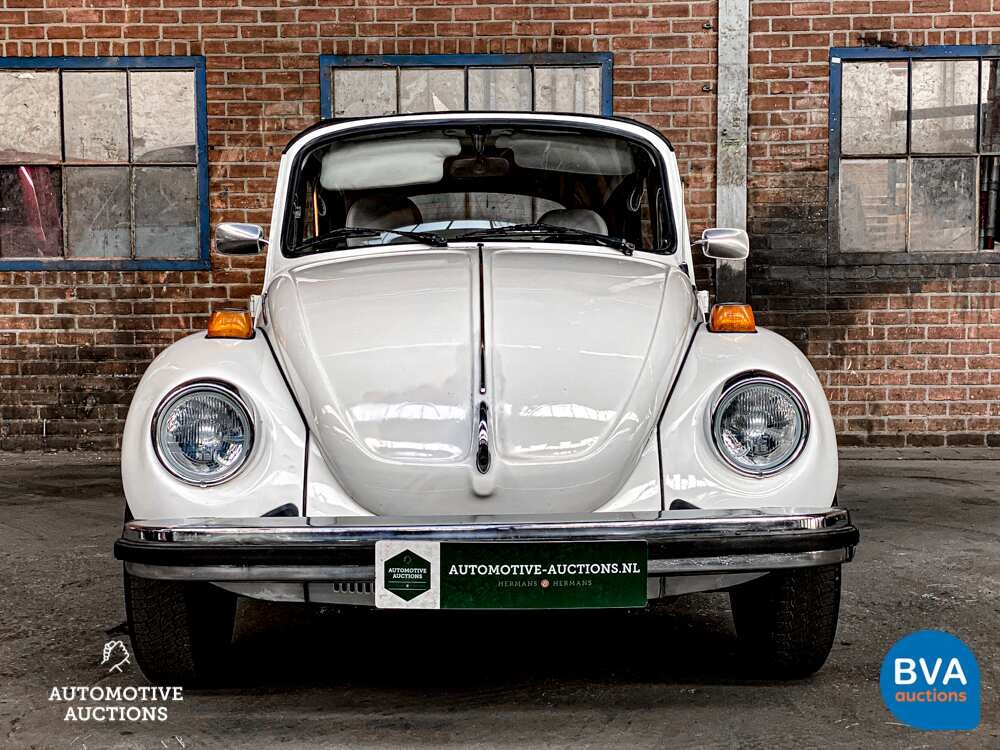Volkswagen Käfer 1303 Cabriolet 44 PS 1979.