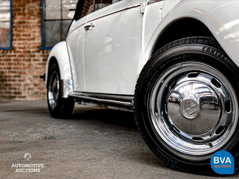 Volkswagen Käfer 1303 Cabriolet 44 PS 1979.