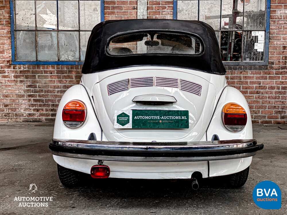 Volkswagen Käfer 1303 Cabriolet 44 PS 1979.