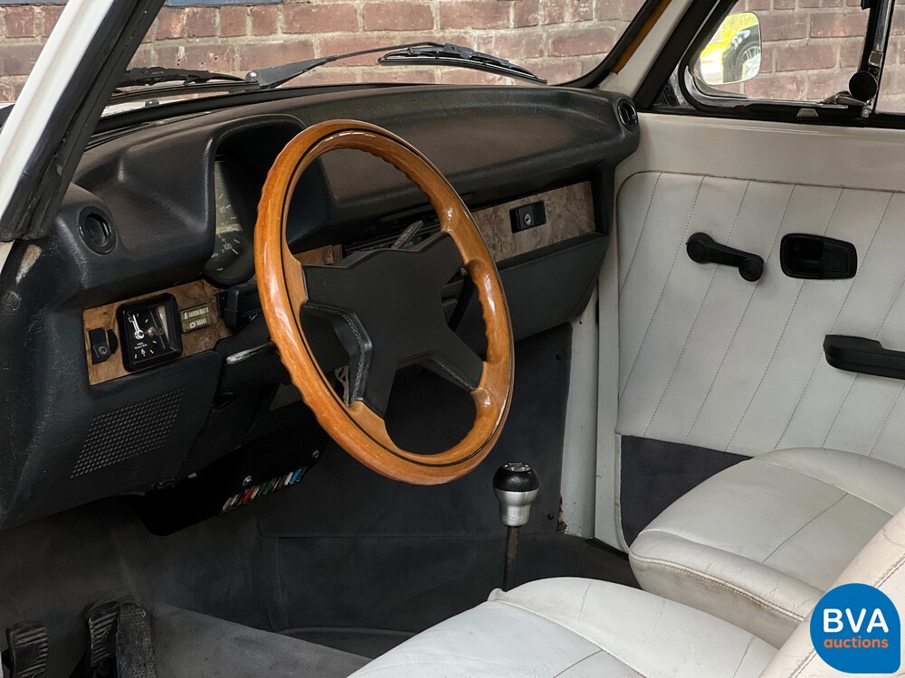 Volkswagen Käfer 1303 Cabriolet 44 PS 1979.