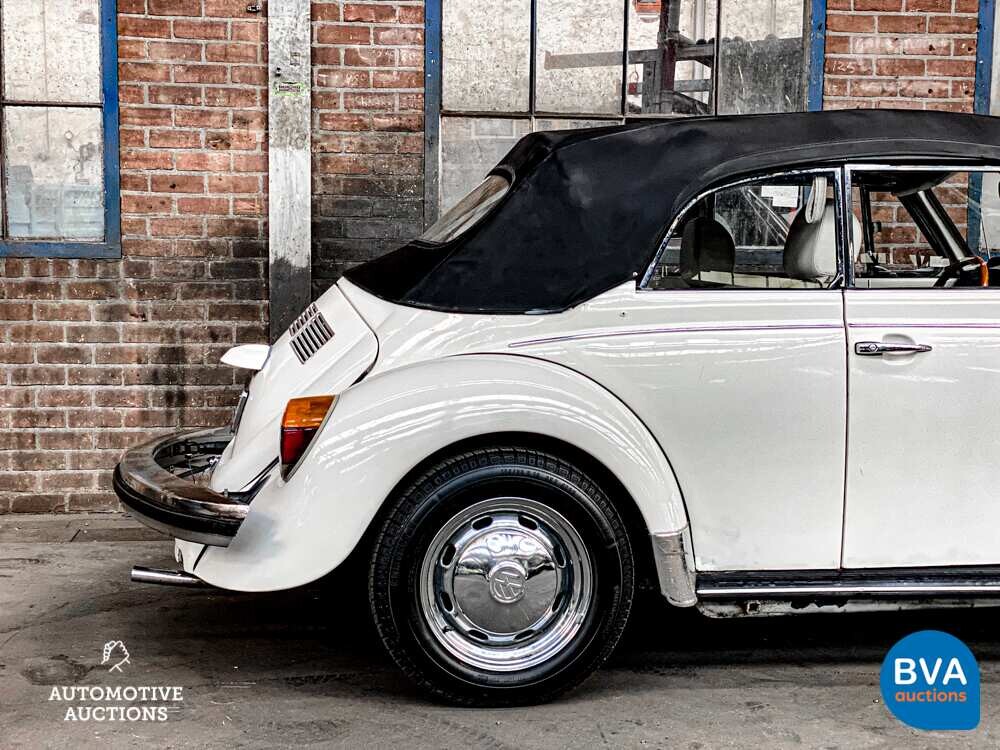 Volkswagen Käfer 1303 Cabriolet 44 PS 1979.